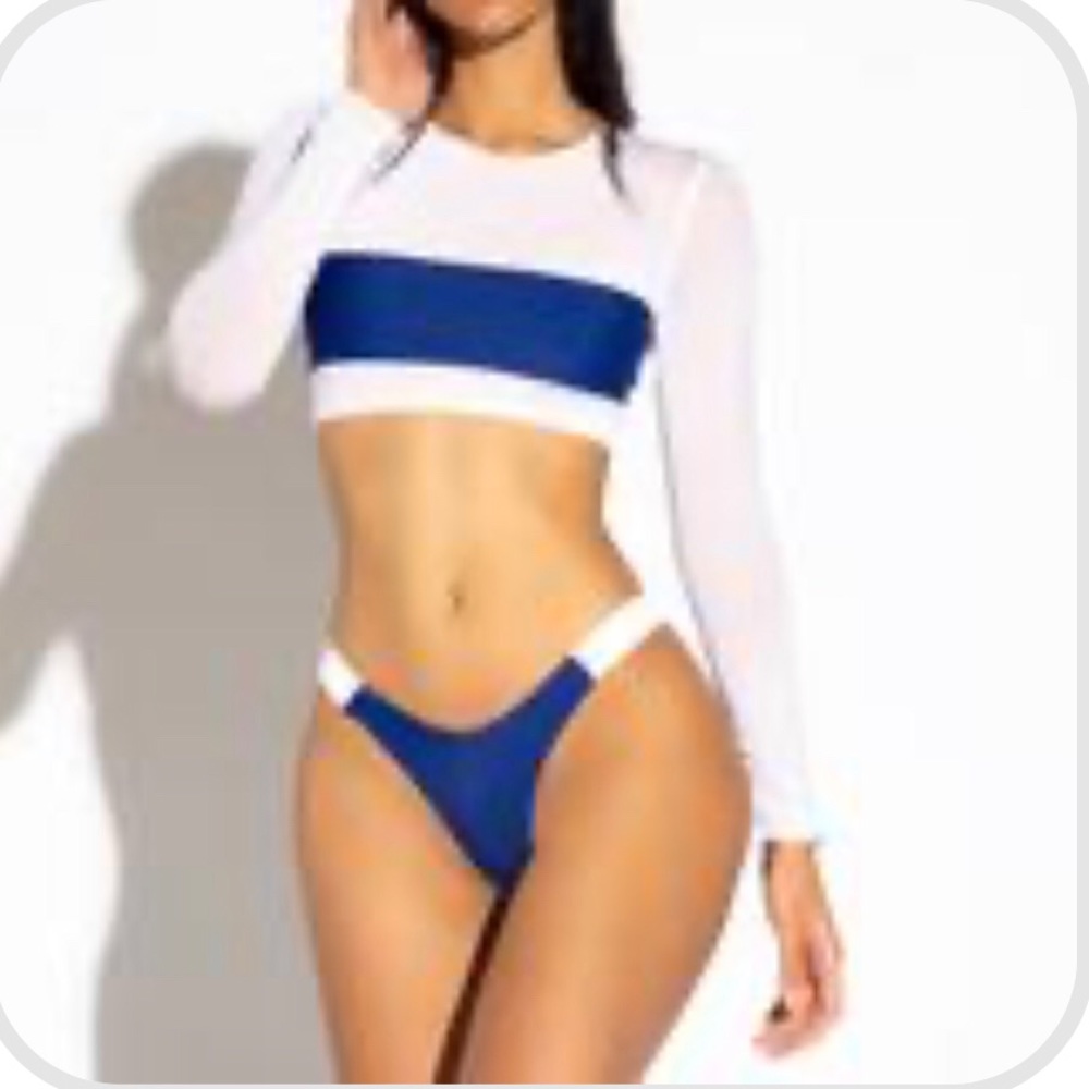 Two piece swim set from matte collection